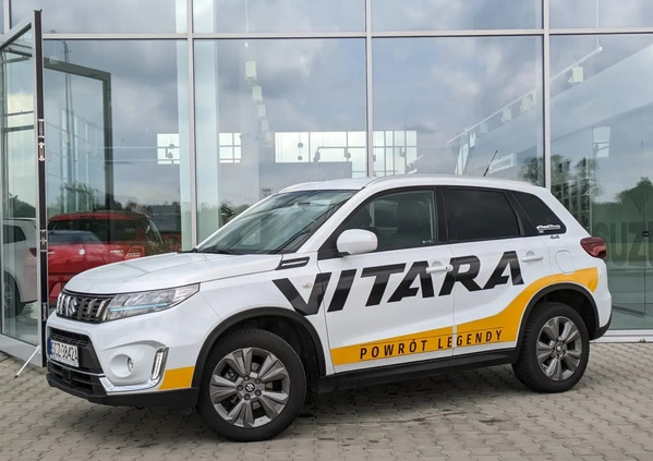 Suzuki Vitara cena 105900 przebieg: 59000, rok produkcji 2021 z Ślesin małe 172